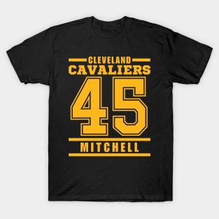 Cleveland Cavaliers Mitchell 45 Basketball Player T-Shirt